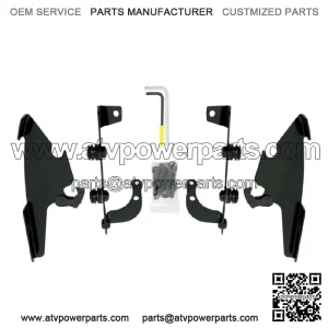 Trigger-Lock Mount Kit for Fats/Slim Windshields MEB8966