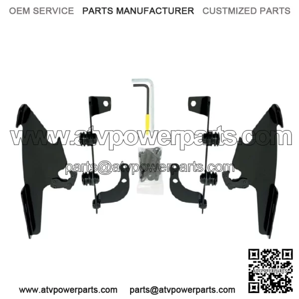 Trigger-Lock Mount Kit for Fats/Slim Windshields MEB8966