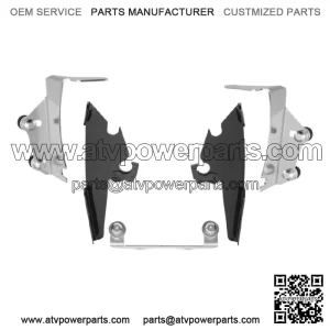 Trigger-Lock Mount Kit for Fats/Slim Windshields MEB8962