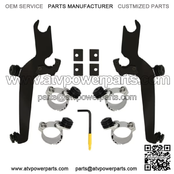 Sportshield Quick Change Mount Kit for Street MEB2031