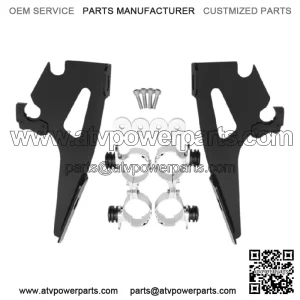 Trigger-Lock Mount Kit for Fats/Slim Windshields MEB8964