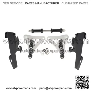 Trigger-Lock Mount Kit for Fats/Slim Windshields MEB8974