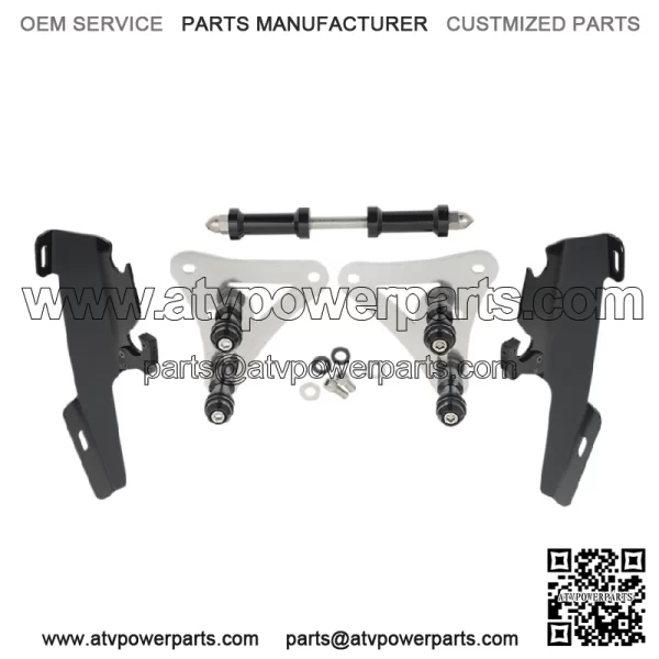 Trigger-Lock Mount Kit for Fats/Slim Windshields MEB8974
