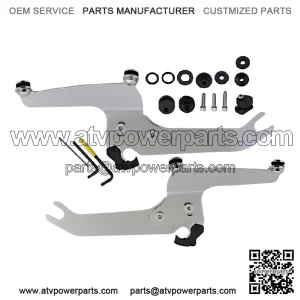 Sportshield Trigger-Lock Complete Mount Kit Polished MEK2052