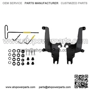 Quick Change Mount Kit for Sportshield Windshields MEB2070