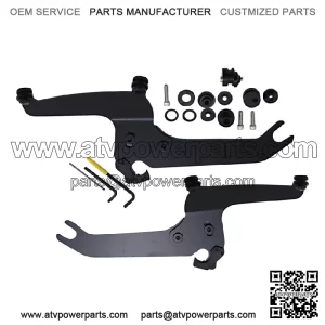 Sportshield Trigger-Lock Complete Mount Kit Black MEB2052