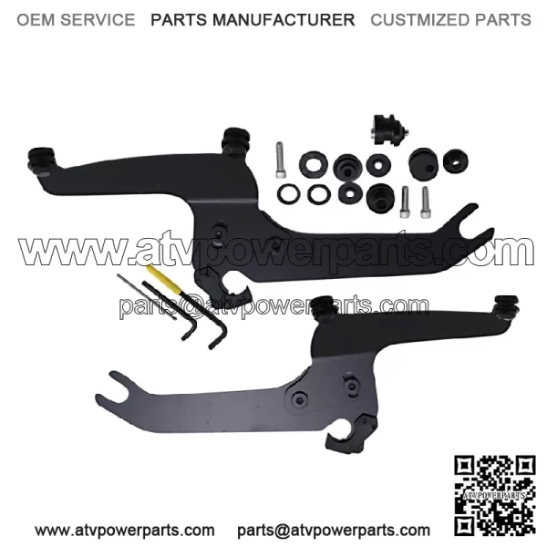 Sportshield Trigger-Lock Complete Mount Kit Black MEB2052