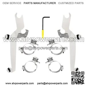 Sportshield Trigger-Lock Complete Mount Kit Polished MEK2055