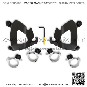 Gauntlet Fairing Trigger Lock Mounting Kit MEB2024