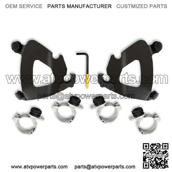 Gauntlet Fairing Trigger Lock Mounting Kit MEB2024