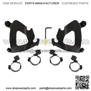 Gauntlet Fairing Trigger-Lock Mounting Kit MEB2068