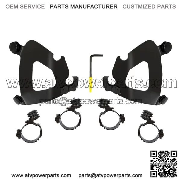 Gauntlet Fairing Trigger-Lock Mounting Kit MEB2068