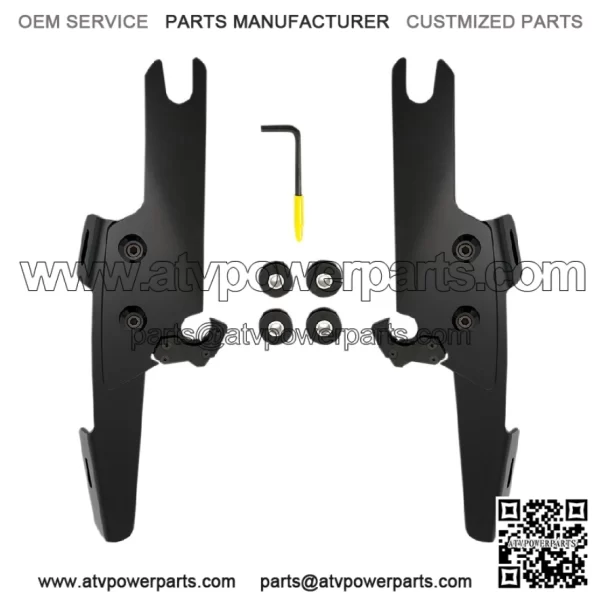 No-Tool Trigger-Lock Mount Kits MEB2017