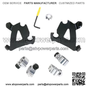 Trigger-Lock Mount Kit for Cafe Fairing MEB1995