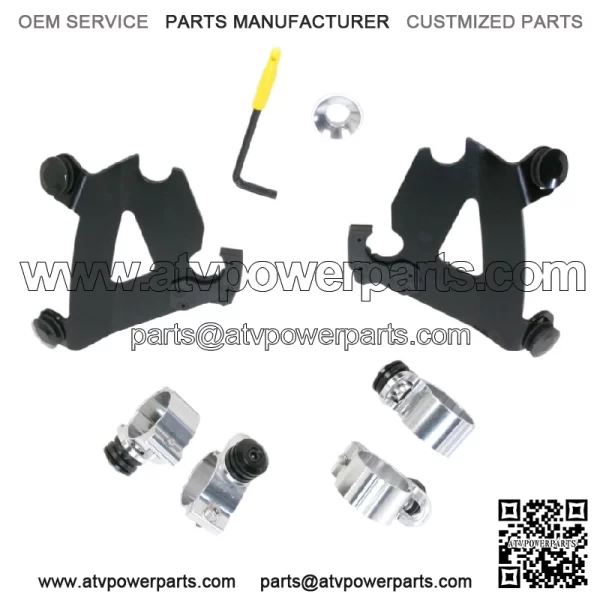 Trigger-Lock Mount Kit for Cafe Fairing MEB1995