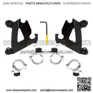 Trigger-Lock Mount Kit for Cafe Fairing MEB1997