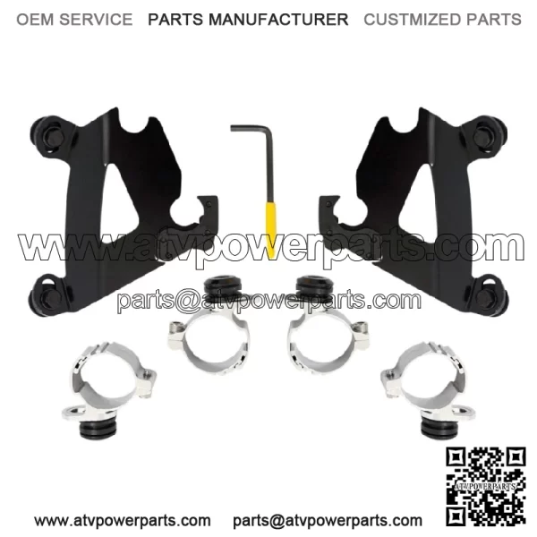 Trigger-Lock Mount Kit for Cafe Fairing MEB1997
