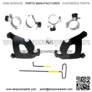 Trigger-Lock Mount Kit for Cafe Fairing MEB2003