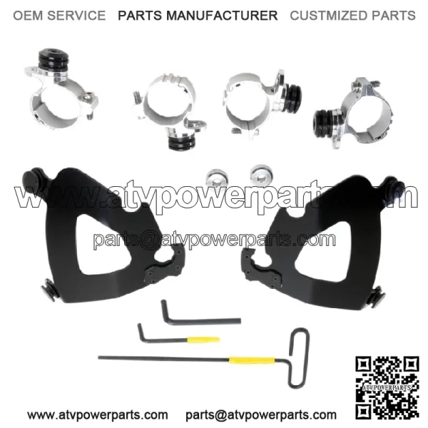 Trigger-Lock Mount Kit for Gauntlet Fairing MEB2006
