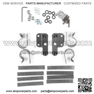 National Cycle Mount Kit for Heavy Duty Narrow Frame Windshield KIT-HB