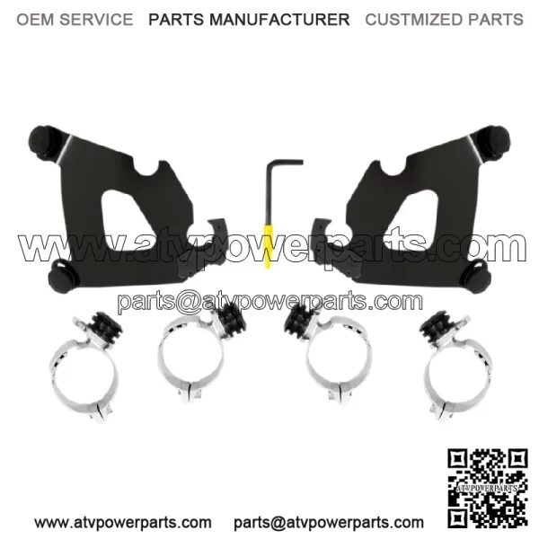 No-Tool Trigger-Lock Mount Kits MEB2034