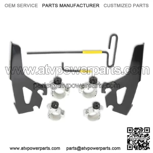 No-Tool Trigger-Lock Mount Kits MEB2021