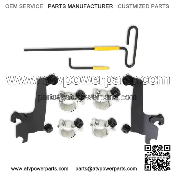No-Tool Trigger-Lock Mount Kits MEB2020