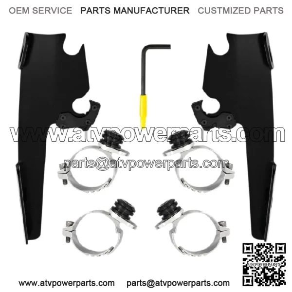 No-Tool Trigger-Lock Mount Kits MEB2036