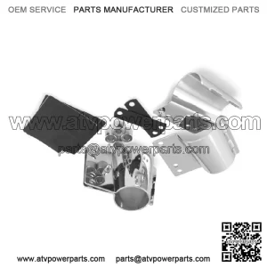 National Cycle Wide Heavy-Duty Windshield Mount Kit KIT-CJD
