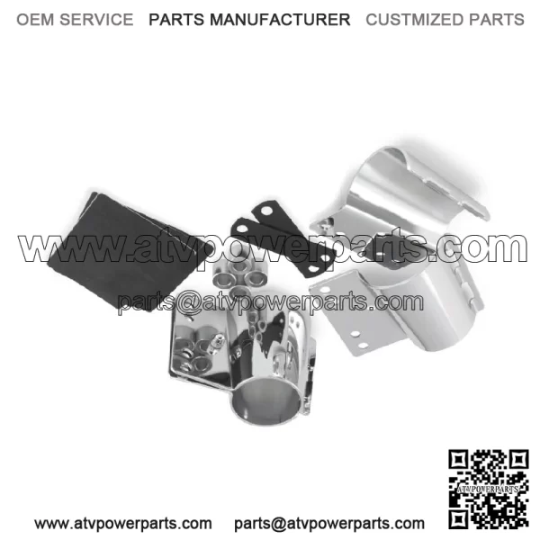 National Cycle Wide Heavy-Duty Windshield Mount Kit KIT-CJD