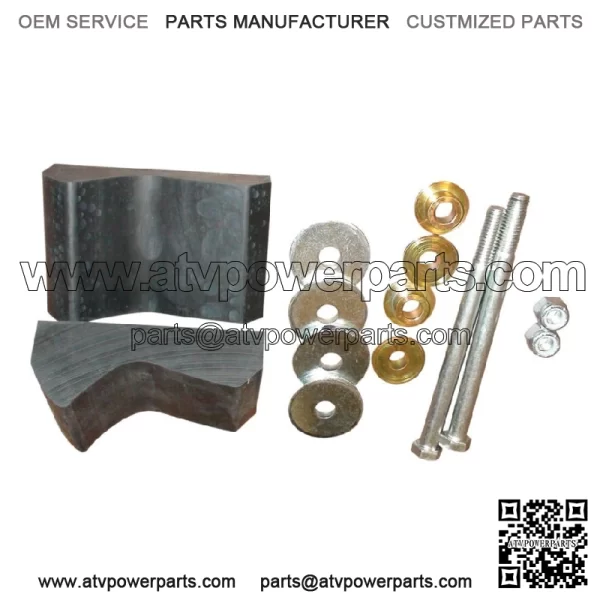 Ski Mount Kit 10mm Bolt 76000282