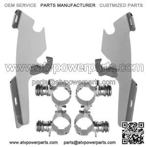 Trigger-Lock Mount Kit for Fats/Slim Windshields MEK1968