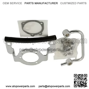 Mounting Kit For Custom Air Cleaners on 93-99 Harley Davidson Big Twin