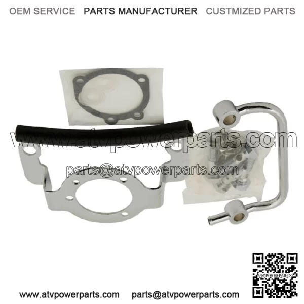 Mounting Kit For Custom Air Cleaners on 93-99 Harley Davidson Big Twin