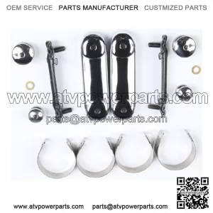 National Cycle Mount Kit for Spartan and SwitchBlade Windshield KIT-Q142