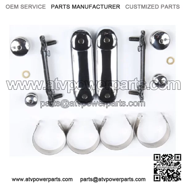 National Cycle Mount Kit for Spartan and SwitchBlade Windshield KIT-Q142