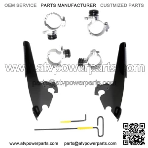 Trigger-Lock Mount Kit for Fats/Slim Windshields MEB2001