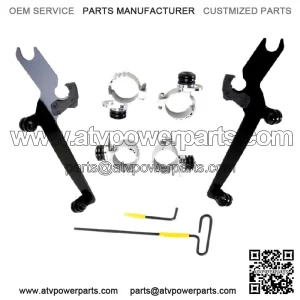 Trigger-Lock Mount Kit for Sportshield Windshields MEB2000