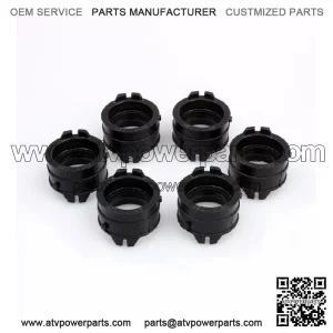 HONDA GL 1500 GL1500 VALKYRIE INTAKE CARB HOLDERS New 16211-MZ0-000