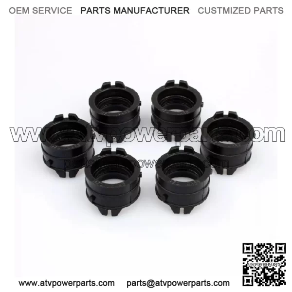 HONDA GL 1500 GL1500 VALKYRIE INTAKE CARB HOLDERS New 16211-MZ0-000