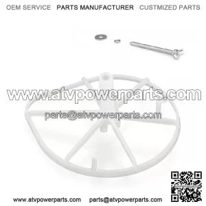Honda Air Filter Cage + Wingnut Screw CR125 CR250 CR 125 250 2002-2007 06 05