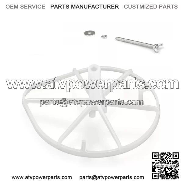 Honda Air Filter Cage + Wingnut Screw CR125 CR250 CR 125 250 2002-2007 06 05