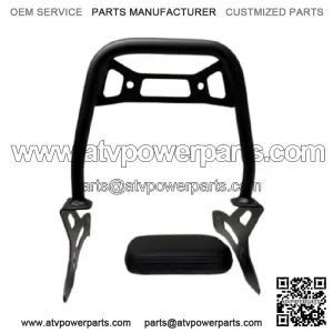 HONDA OEM PASSENGER BACKREST + BACKREST PAD FOR 21-23 REBEL 1100 CMX1100