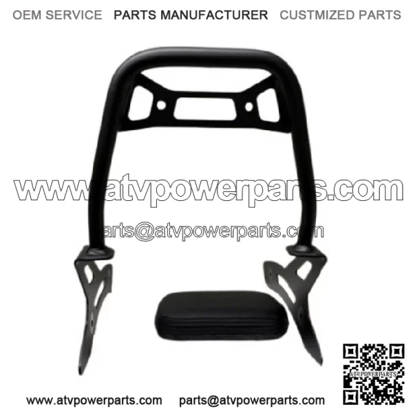 HONDA OEM PASSENGER BACKREST + BACKREST PAD FOR 21-23 REBEL 1100 CMX1100