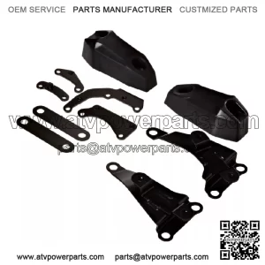 Kawasaki 2013 - 2022 NINJA ZX-6R - OEM FRAME SLIDER SET [99994-0349]