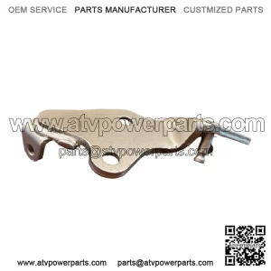HONDA LEFT STEP FOOTPEG BRACKET 2014-2024 CRF125F / FB OEM 50624-K28-910