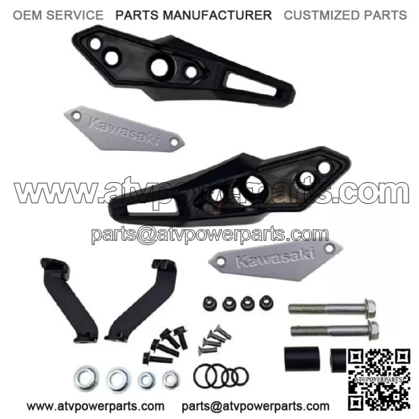 KAWASAKI  NEW 2018 - 2022 Z900 RS FRAME SLIDER SET 99994-1010