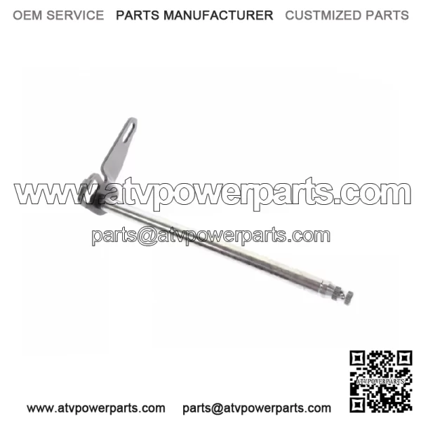 Kawasaki OEM New 13161-0073 Lever Comp (Change Shaft)