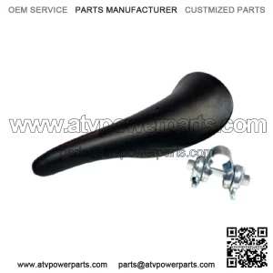 AMX-C aero BMX Seat Saddle nylon top color BLACK SEAT GUTS SET