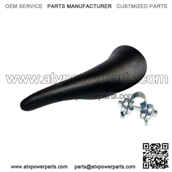 AMX-C aero BMX Seat Saddle nylon top color BLACK SEAT GUTS SET